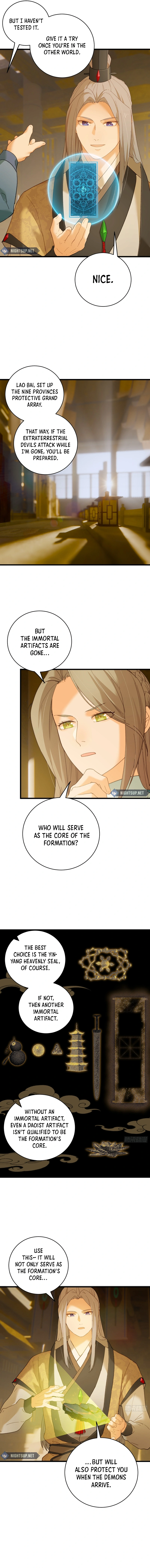 Counterattacking System Available At The Grand Ascension Stage Chapter 41 - page 8