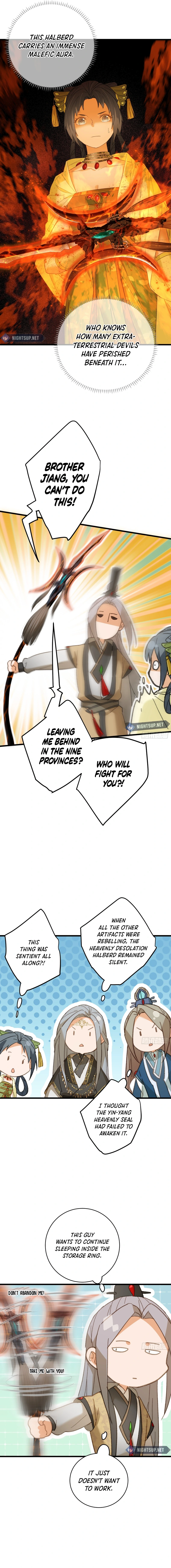 Counterattacking System Available At The Grand Ascension Stage Chapter 41 - page 9