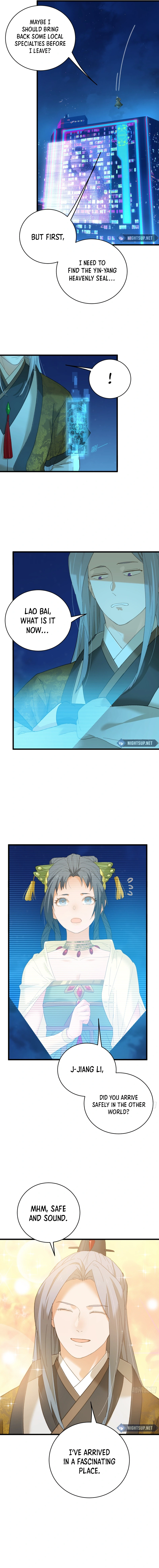 Counterattacking System Available At The Grand Ascension Stage Chapter 42 - page 3