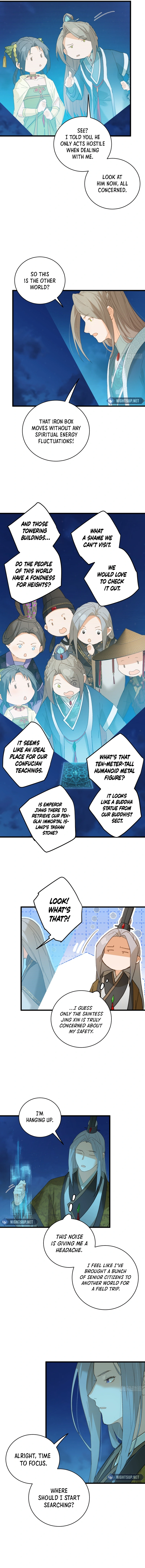 Counterattacking System Available At The Grand Ascension Stage Chapter 42 - page 4