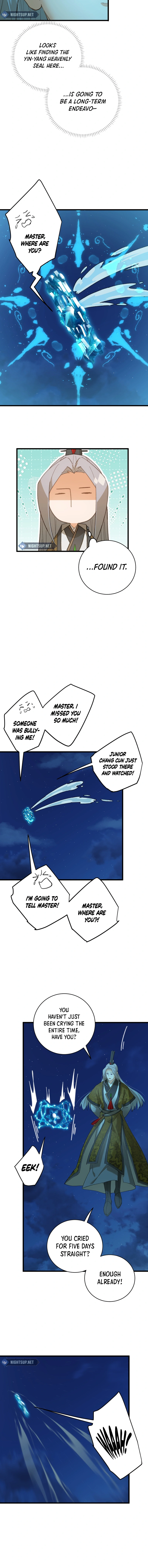 Counterattacking System Available At The Grand Ascension Stage Chapter 42 - page 6
