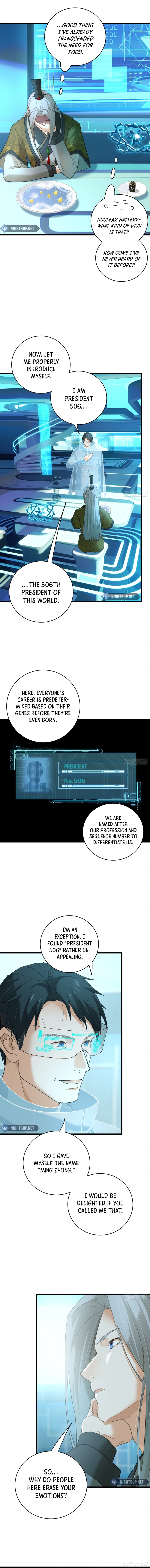 Counterattacking System Available At The Grand Ascension Stage Chapter 43 - page 10
