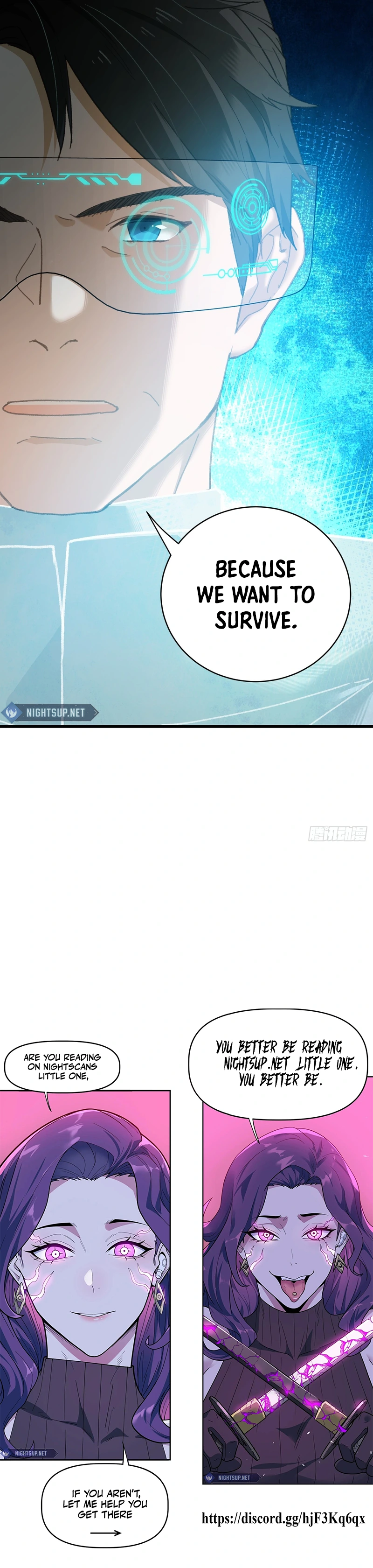 Counterattacking System Available At The Grand Ascension Stage Chapter 43 - page 11