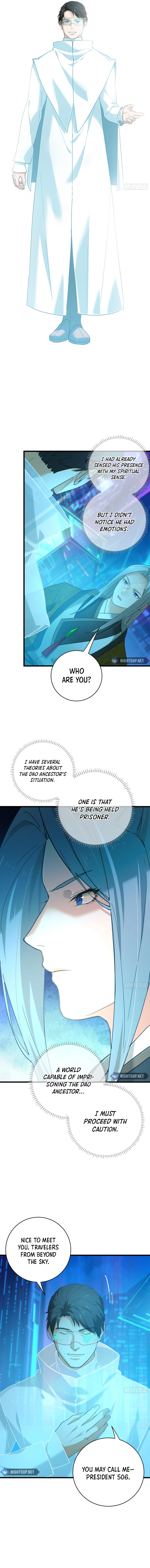 Counterattacking System Available At The Grand Ascension Stage Chapter 43 - page 7
