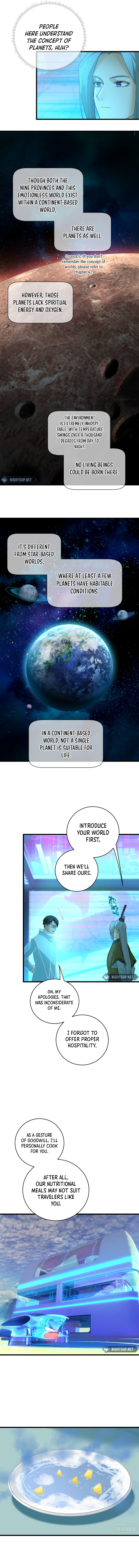 Counterattacking System Available At The Grand Ascension Stage Chapter 43 - page 9