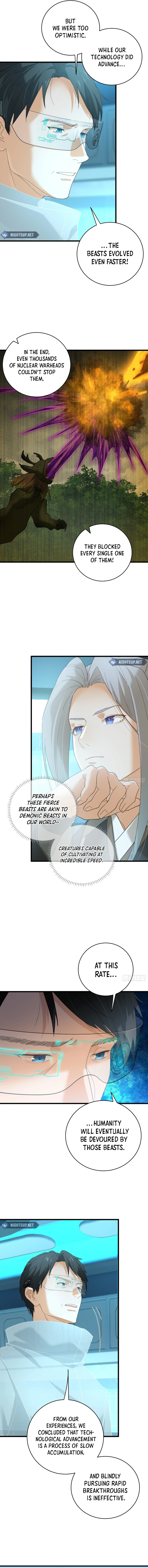 Counterattacking System Available At The Grand Ascension Stage Chapter 44 - page 3