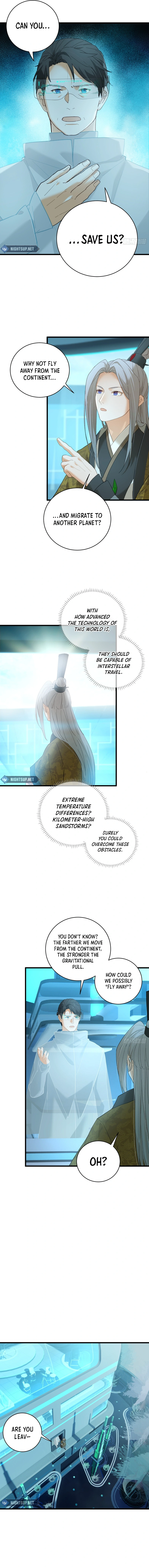 Counterattacking System Available At The Grand Ascension Stage Chapter 44 - page 6