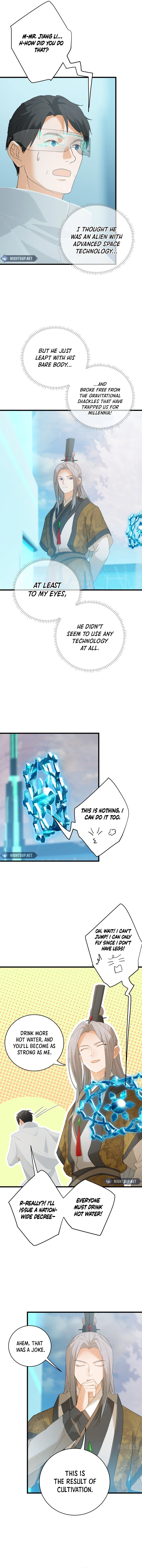 Counterattacking System Available At The Grand Ascension Stage Chapter 44 - page 8