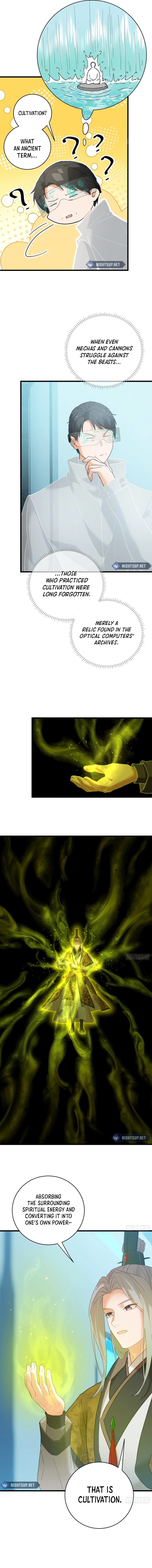 Counterattacking System Available At The Grand Ascension Stage Chapter 44 - page 9