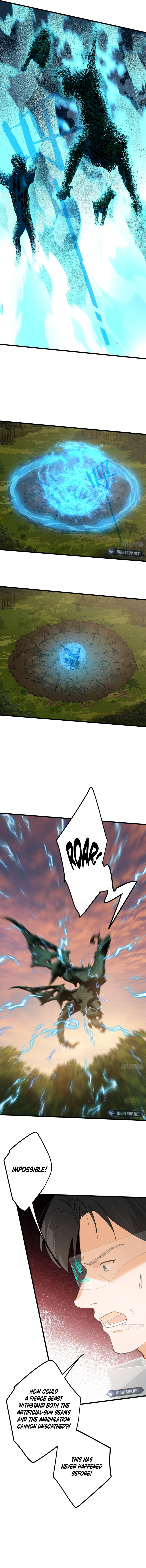 Counterattacking System Available At The Grand Ascension Stage Chapter 45 - page 7