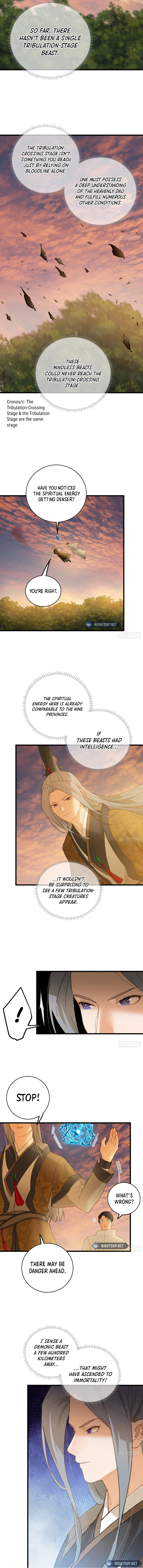 Counterattacking System Available At The Grand Ascension Stage Chapter 46 - page 11