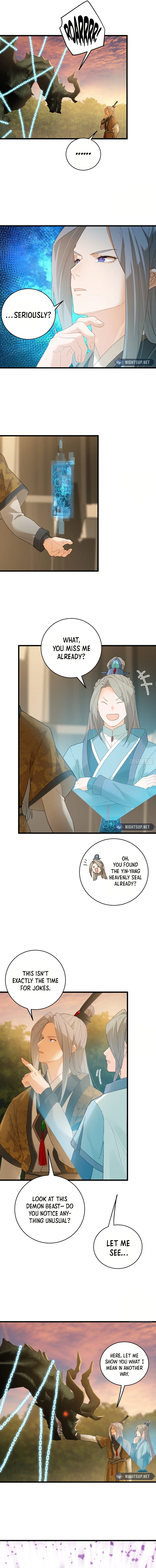 Counterattacking System Available At The Grand Ascension Stage Chapter 46 - page 3