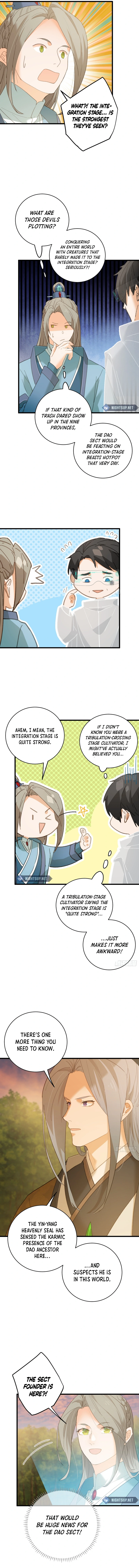 Counterattacking System Available At The Grand Ascension Stage Chapter 46 - page 7