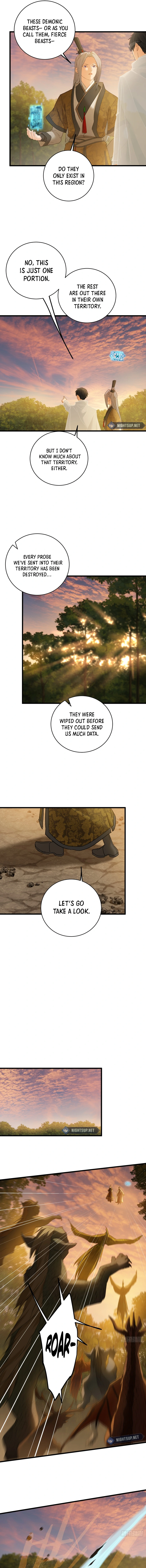 Counterattacking System Available At The Grand Ascension Stage Chapter 46 - page 9
