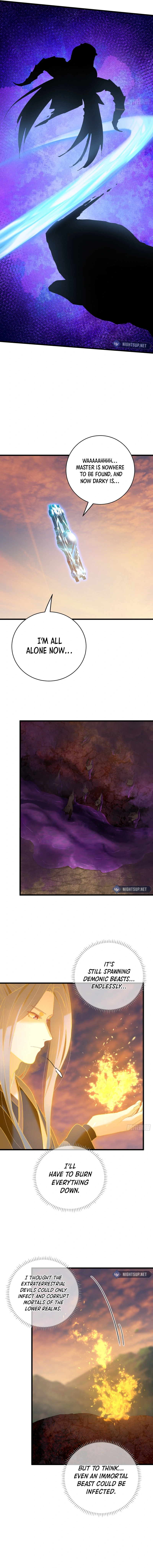 Counterattacking System Available At The Grand Ascension Stage Chapter 47 - page 11