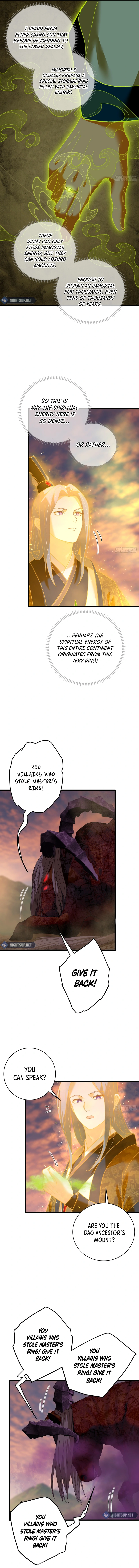 Counterattacking System Available At The Grand Ascension Stage Chapter 47 - page 7