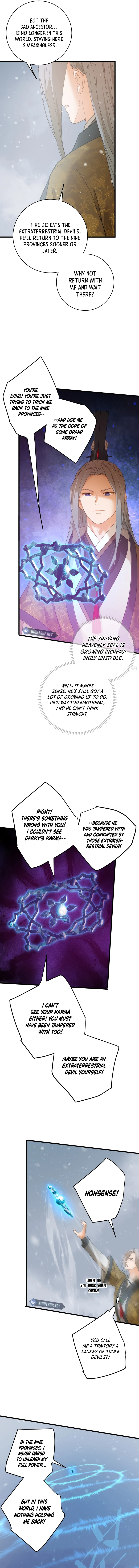 Counterattacking System Available At The Grand Ascension Stage Chapter 48 - page 9