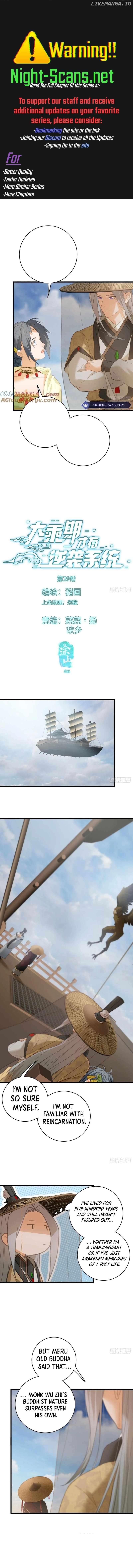 Counterattacking System Available At The Grand Ascension Stage Chapter 29 - page 1