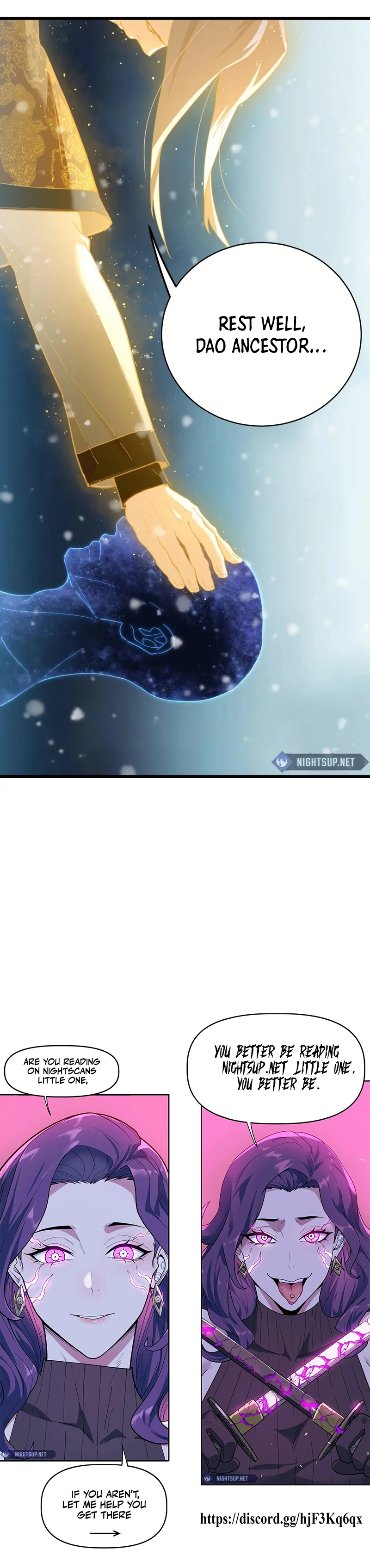 Counterattacking System Available At The Grand Ascension Stage Chapter 49 - page 12