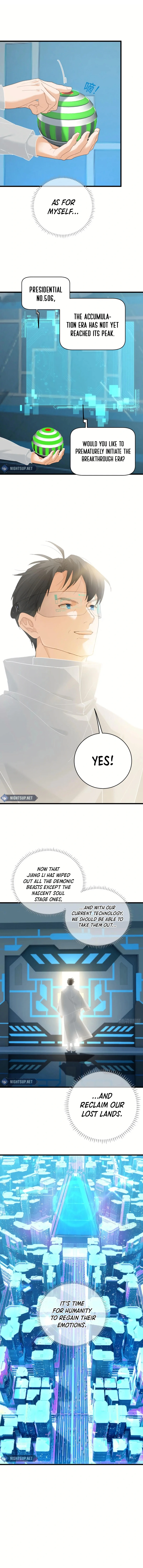 Counterattacking System Available At The Grand Ascension Stage Chapter 50 - page 7