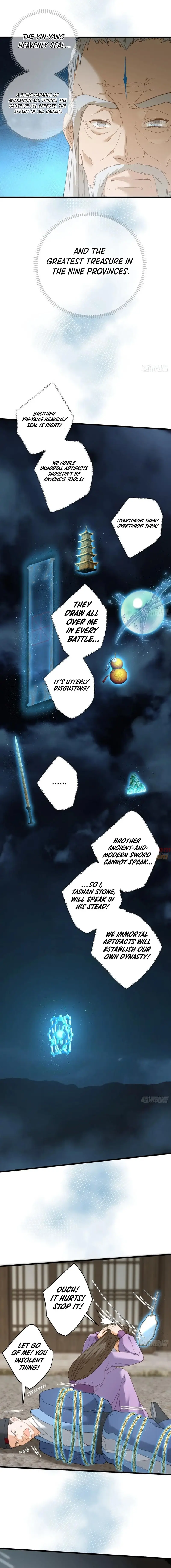 Counterattacking System Available At The Grand Ascension Stage Chapter 38 - page 5