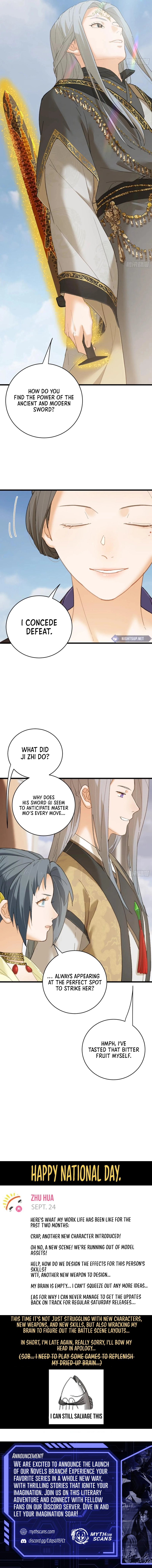 Counterattacking System Available At The Grand Ascension Stage Chapter 36 - page 12