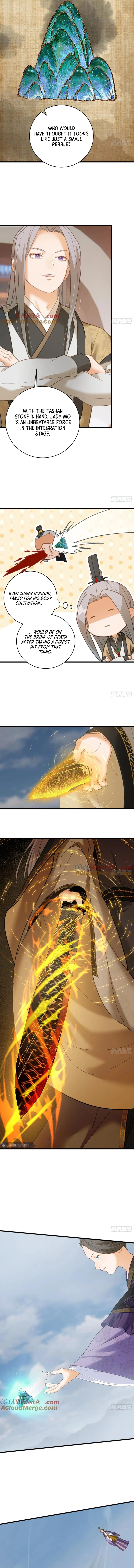 Counterattacking System Available At The Grand Ascension Stage Chapter 36 - page 4