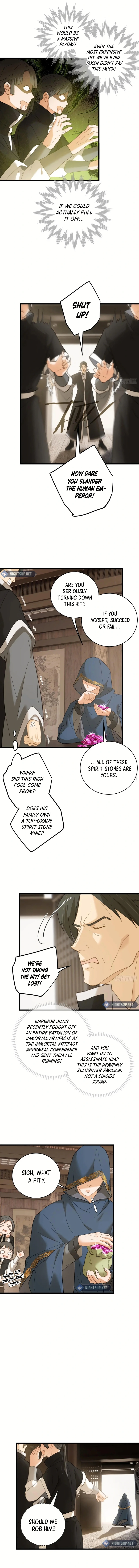 Counterattacking System Available At The Grand Ascension Stage Chapter 53 - page 3