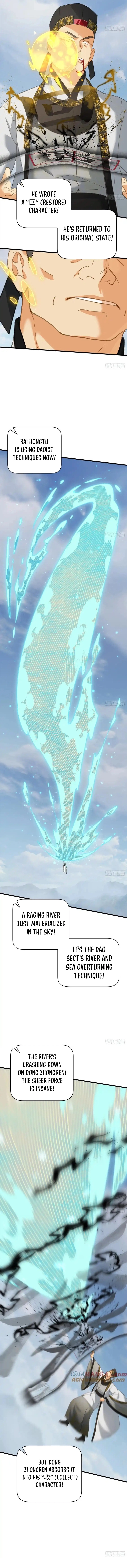 Counterattacking System Available At The Grand Ascension Stage Chapter 35 - page 5