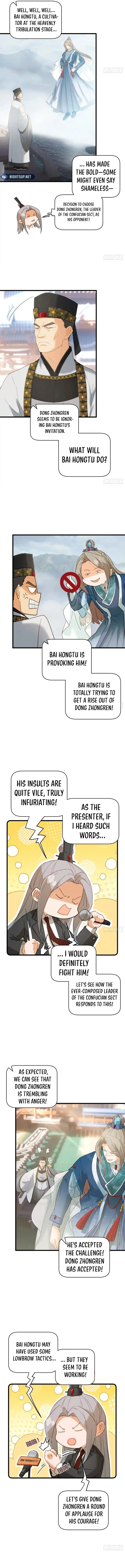 Counterattacking System Available At The Grand Ascension Stage Chapter 34 - page 3