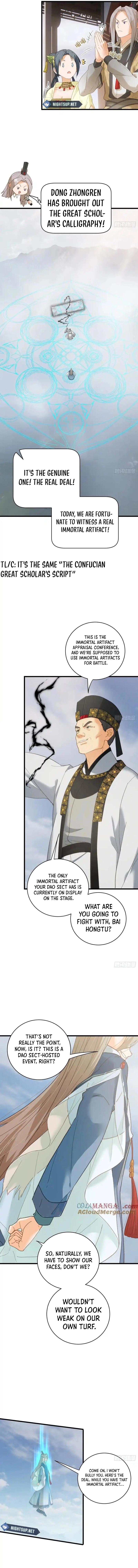 Counterattacking System Available At The Grand Ascension Stage Chapter 34 - page 4