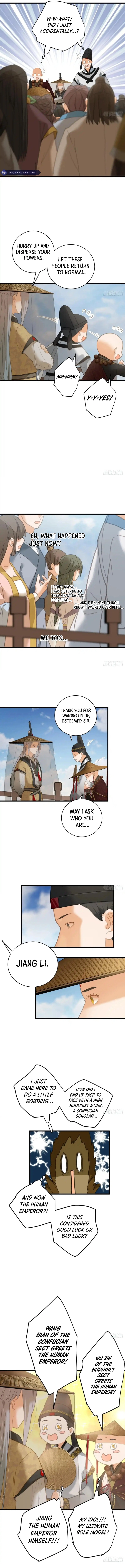 Counterattacking System Available At The Grand Ascension Stage Chapter 30 - page 4