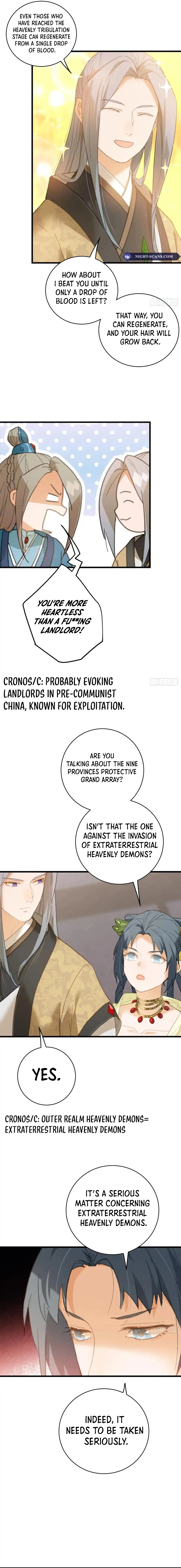 Counterattacking System Available At The Grand Ascension Stage Chapter 30 - page 9
