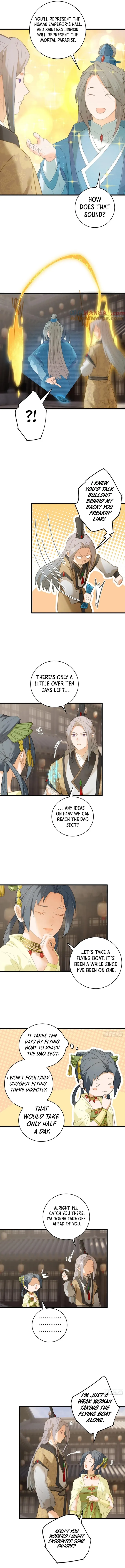 Counterattacking System Available At The Grand Ascension Stage Chapter 28 - page 5