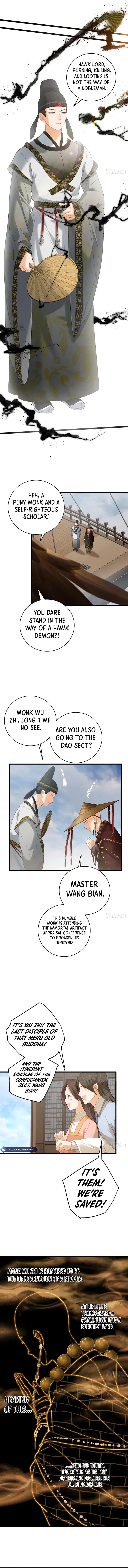 Counterattacking System Available At The Grand Ascension Stage Chapter 28 - page 8