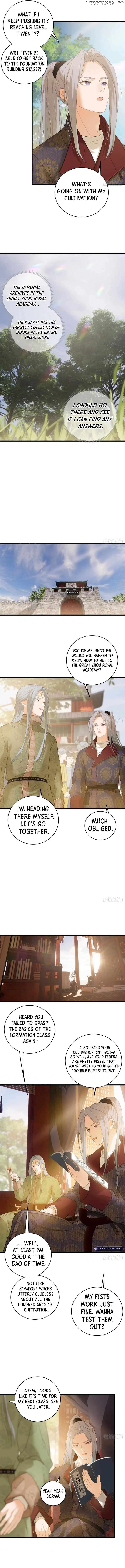 Counterattacking System Available At The Grand Ascension Stage Chapter 26 - page 3