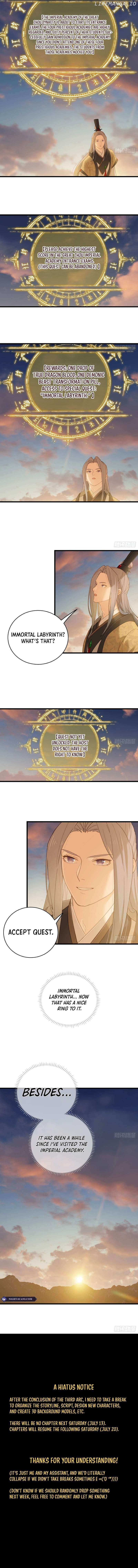 Counterattacking System Available At The Grand Ascension Stage Chapter 25 - page 8