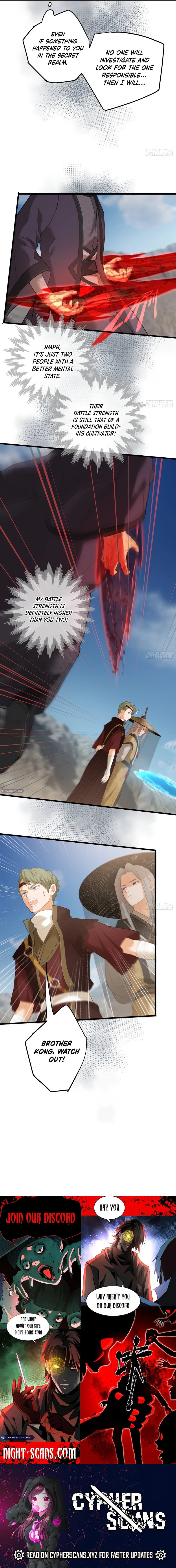 Counterattacking System Available At The Grand Ascension Stage Chapter 19 - page 7