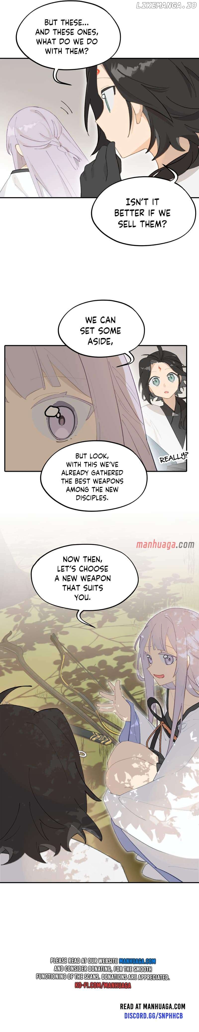 Kill the Male Lead to Become the Villainess Chapter 5 - page 11