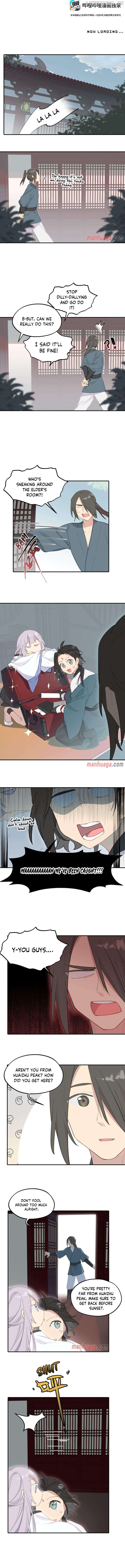 Kill the Male Lead to Become the Villainess Chapter 5 - page 5