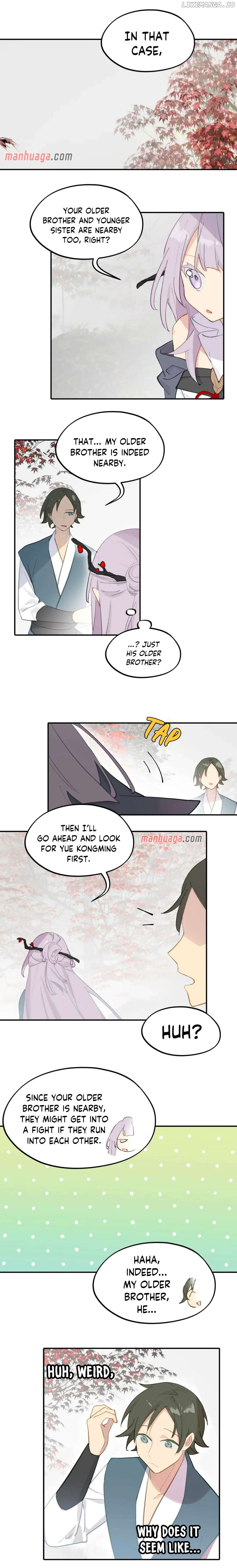Kill the Male Lead to Become the Villainess Chapter 33 - page 3