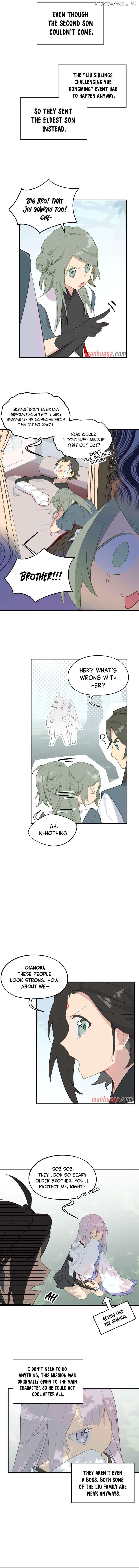 Kill the Male Lead to Become the Villainess Chapter 12 - page 6