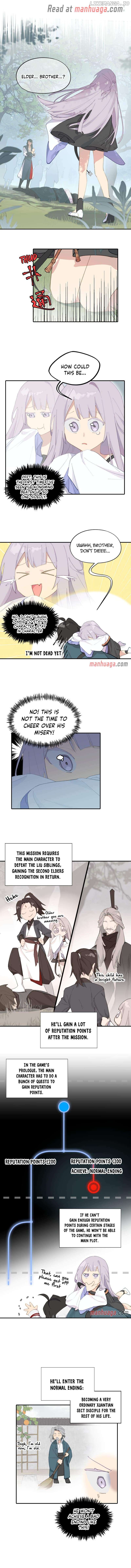 Kill the Male Lead to Become the Villainess Chapter 13 - page 2