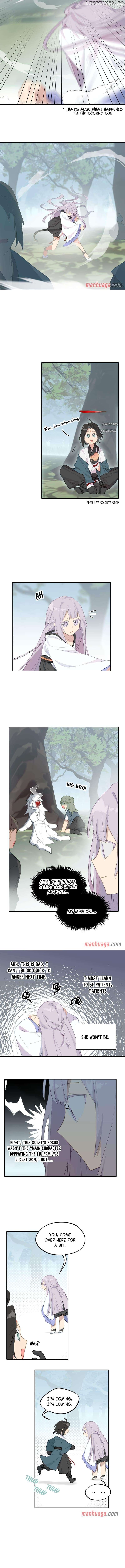 Kill the Male Lead to Become the Villainess Chapter 13 - page 5
