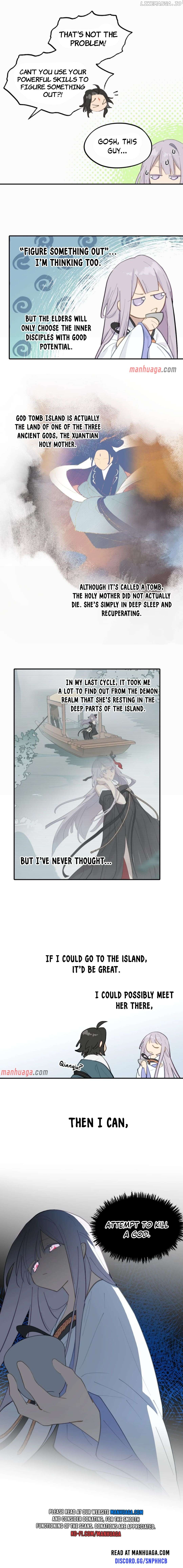 Kill the Male Lead to Become the Villainess Chapter 56 - page 4