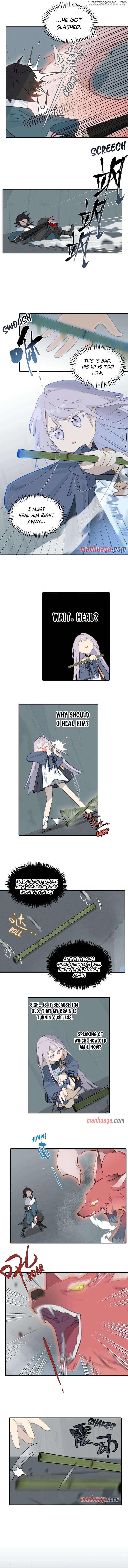 Kill the Male Lead to Become the Villainess Chapter 18 - page 6