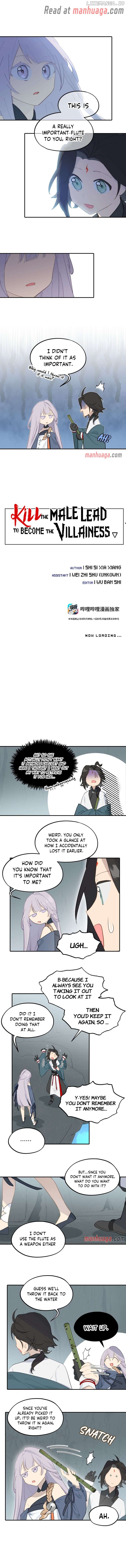Kill the Male Lead to Become the Villainess Chapter 20 - page 2