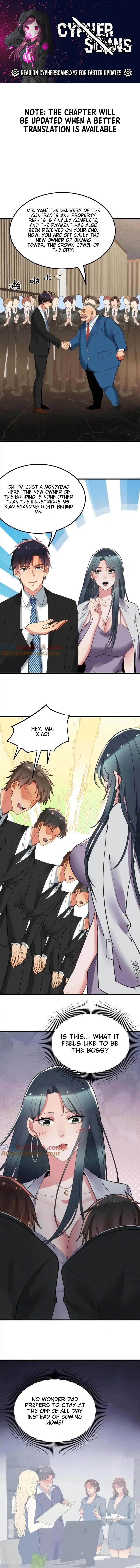 I have 90 billion licking gold Chapter 100 - page 1