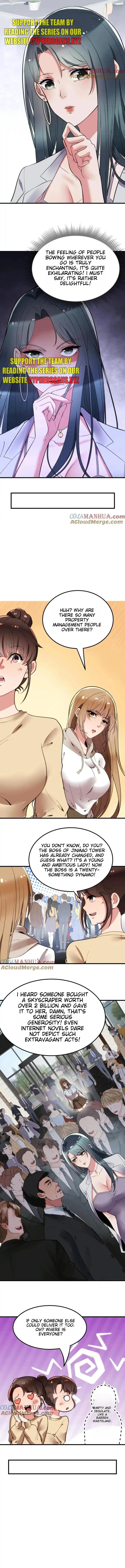 I have 90 billion licking gold Chapter 100 - page 2