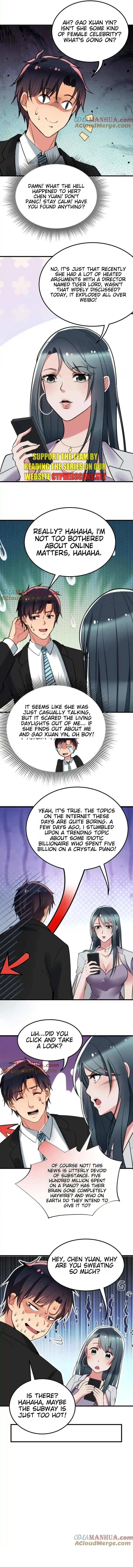 I have 90 billion licking gold Chapter 100 - page 4